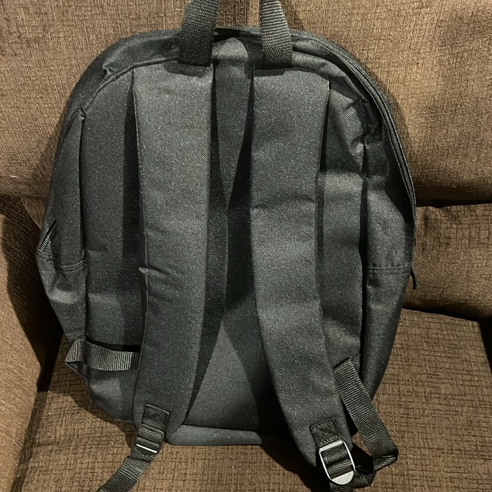 Brown Football Design Backpack - Picture 3 of 4